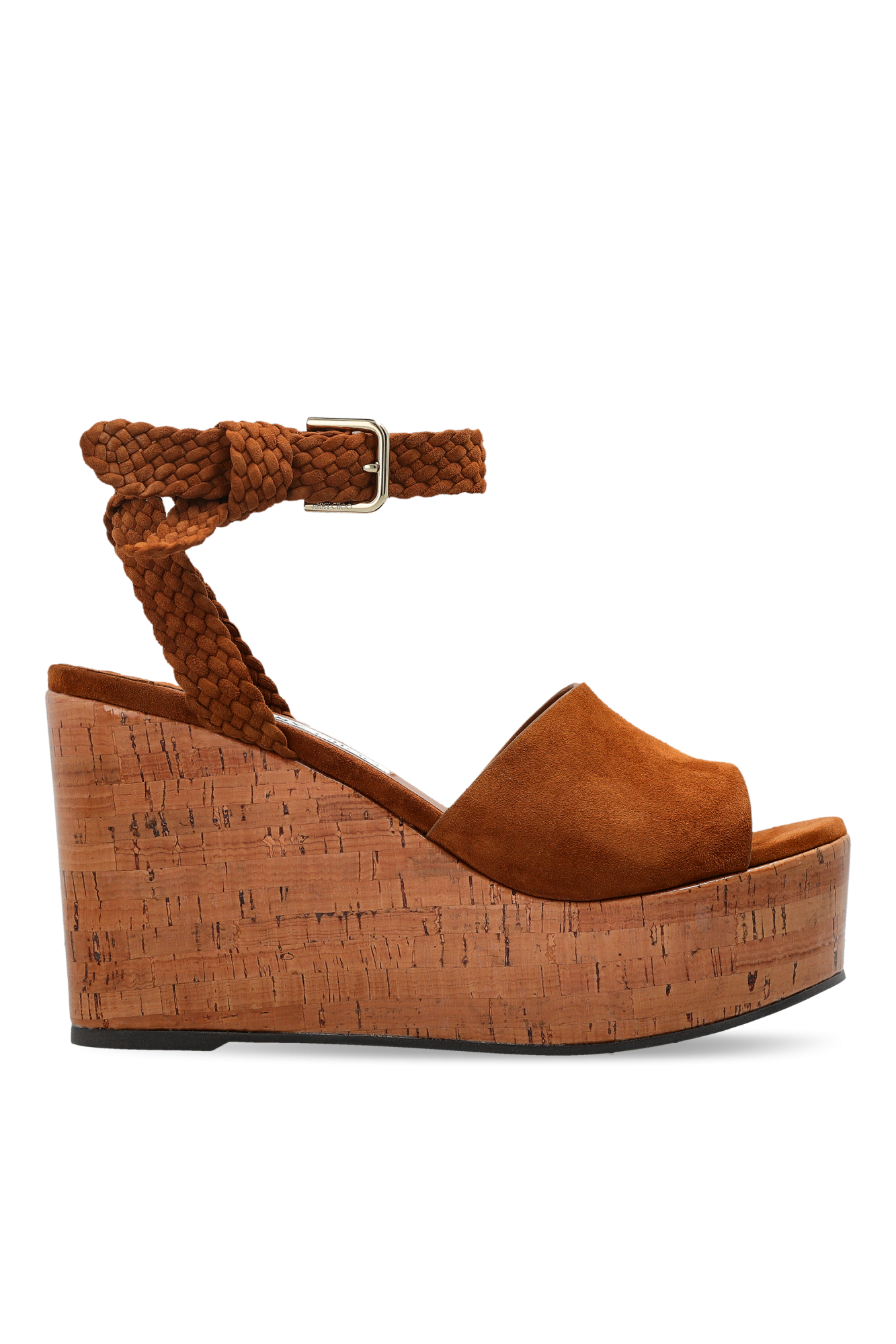 Jimmy Choo 'Jori 100' wedge sandals | Women's | Vitkac